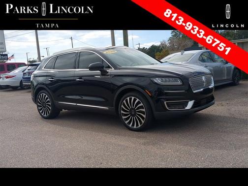 2020 Lincoln Nautilus Black Label