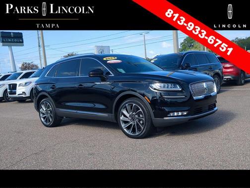 INFINITE BLACK MET CC 2022 Lincoln Nautilus Reserve
