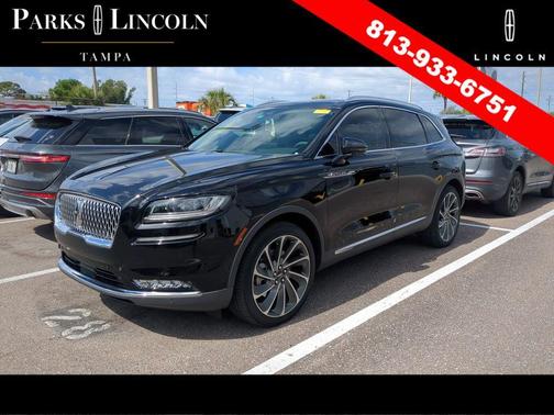 INFINITE BLACK MET CC 2022 Lincoln Nautilus Reserve