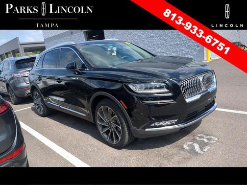 INFINITE BLACK MET CC 2022 Lincoln Nautilus Reserve