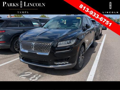 INFINITE BLACK MET CC 2022 Lincoln Nautilus Reserve