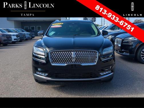 INFINITE BLACK MET CC 2022 Lincoln Nautilus Reserve