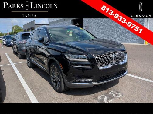 INFINITE BLACK MET CC 2022 Lincoln Nautilus Reserve