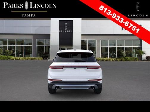 Pristine White Metallic Tri-Coat 2026 Lincoln Corsair Premiere