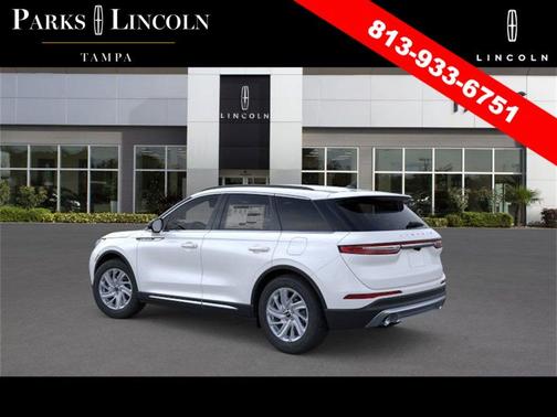 Pristine White Metallic Tri-Coat 2026 Lincoln Corsair Premiere