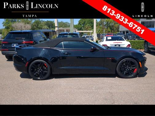 Black 2023 Chevrolet Camaro 1SS