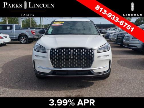 PRISTINE WHITE MET 3C 2025 Lincoln Corsair Reserve