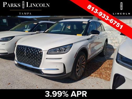 White Metallic 2025 Lincoln Corsair Reserve