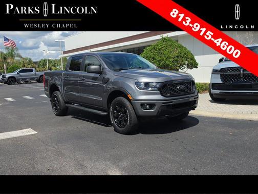 Carbonized Gray Metallic 2023 Ford Ranger XLT