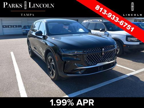 INFINITE BLACK MET CC 2025 Lincoln Nautilus Premiere