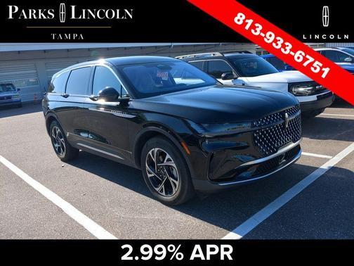 INFINITE BLACK MET CC 2025 Lincoln Nautilus Premiere