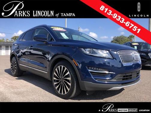 RHAPSODY BLUE 2019 Lincoln MKC Black Label