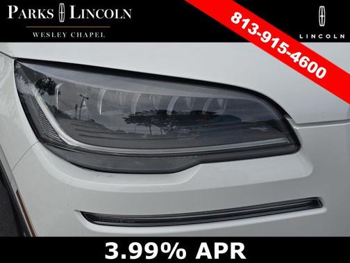 Pristine White 2021 Lincoln Aviator Reserve AWD