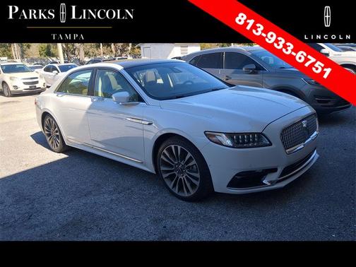 2020 Lincoln Continental Reserve