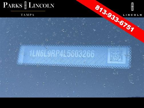 2020 Lincoln Continental Reserve