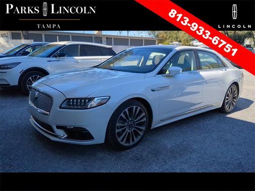 2020 Lincoln Continental Reserve