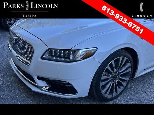 2020 Lincoln Continental Reserve