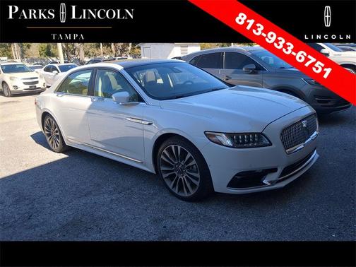 2020 Lincoln Continental Reserve