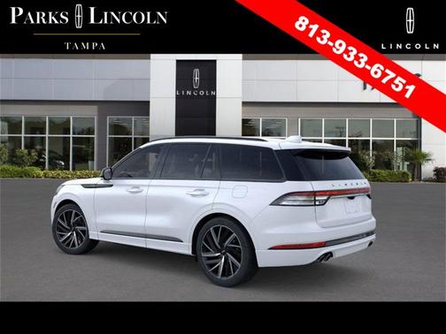 2025 Lincoln Aviator Black Label AWD