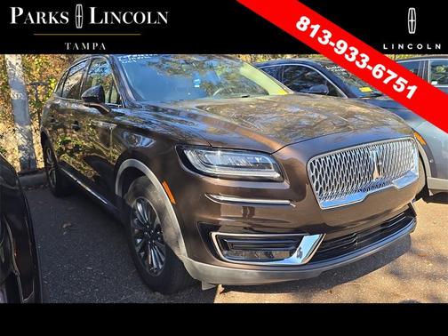 2019 Lincoln Nautilus Select