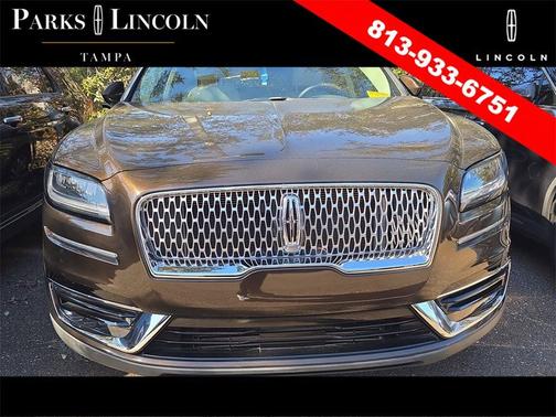 2019 Lincoln Nautilus Select