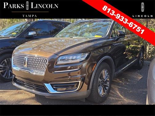 2019 Lincoln Nautilus Select