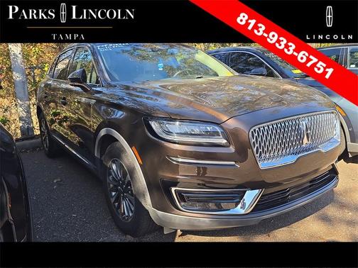 2019 Lincoln Nautilus Select