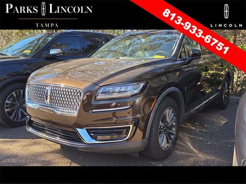 2019 Lincoln Nautilus Select
