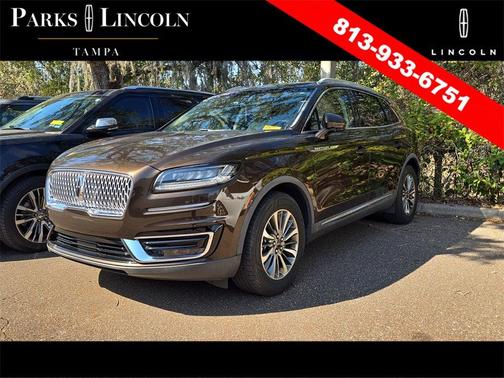 2019 Lincoln Nautilus Select