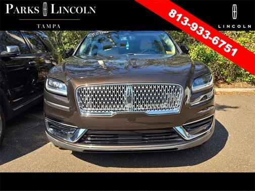 2019 Lincoln Nautilus Select