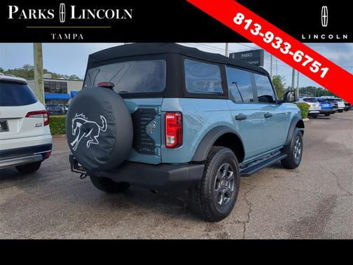 2022 Ford Bronco Big Bend