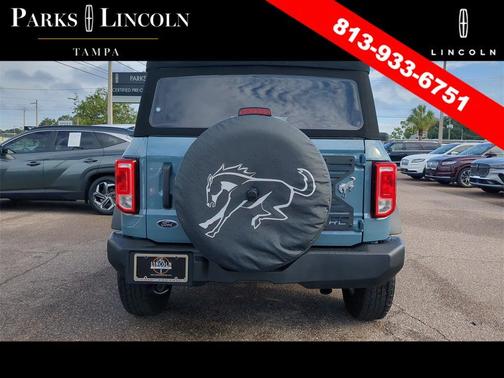 2022 Ford Bronco Big Bend