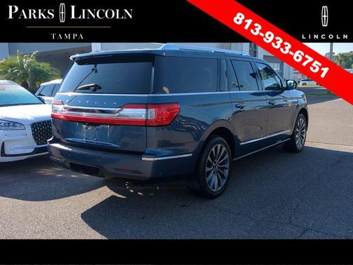 Blue Diamond 2020 Lincoln Navigator Reserve