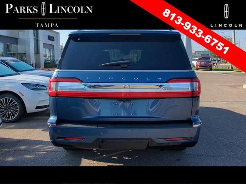 Blue Diamond 2020 Lincoln Navigator Reserve