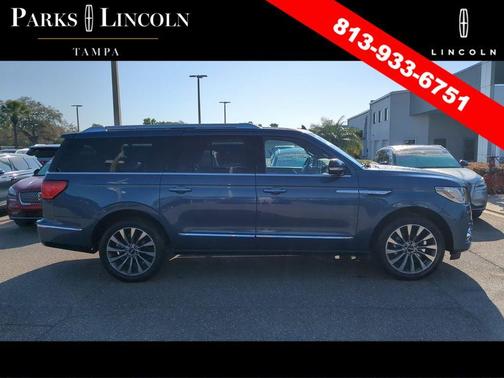 Blue Diamond 2020 Lincoln Navigator Reserve