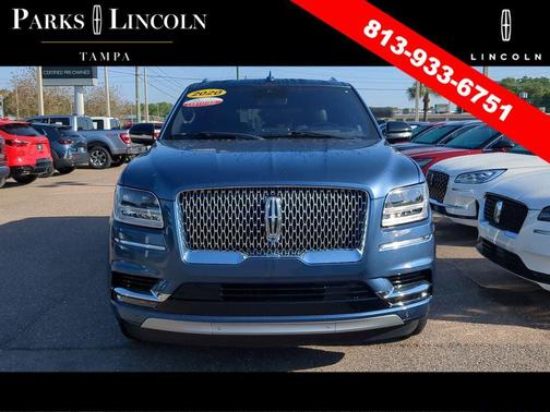 Blue Diamond 2020 Lincoln Navigator Reserve