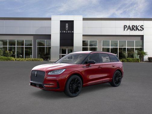 Red Carpet Metallic Tinted Clearcoat 2026 Lincoln Corsair Premiere