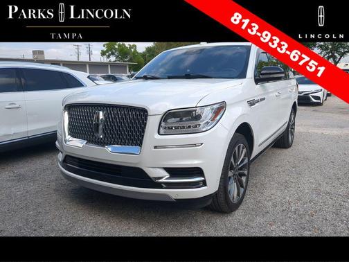 Pristine White 2020 Lincoln Navigator Reserve