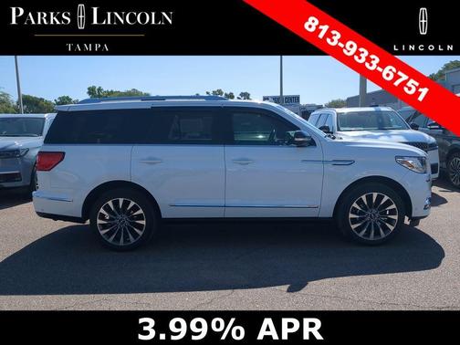 PRISTINE WHITE 2020 Lincoln Navigator Reserve