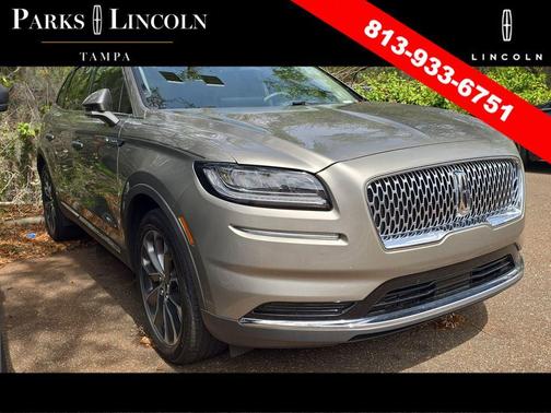 2023 Lincoln Nautilus Reserve