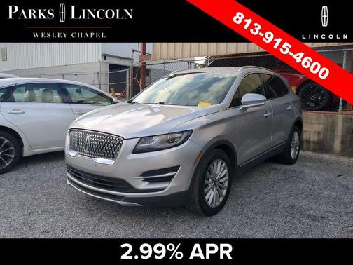 INGOT SILVER METALLIC 2019 Lincoln MKC Standard