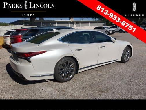 Eminent White Pearl 2019 Lexus LS 500 Base