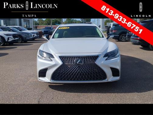 Eminent White Pearl 2019 Lexus LS 500 Base
