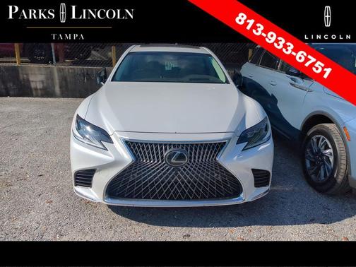 Eminent White Pearl 2019 Lexus LS 500 Base