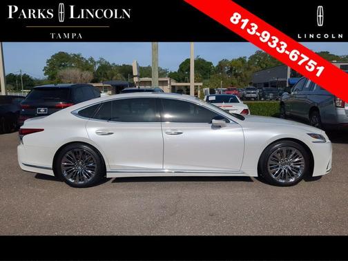 Eminent White Pearl 2019 Lexus LS 500 Base