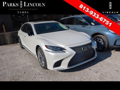 Eminent White Pearl 2019 Lexus LS 500 Base