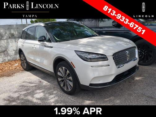 PRISTINE WHITE MET 3C 2022 Lincoln Corsair Reserve