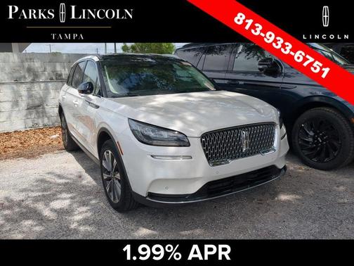 PRISTINE WHITE MET 3C 2022 Lincoln Corsair Reserve