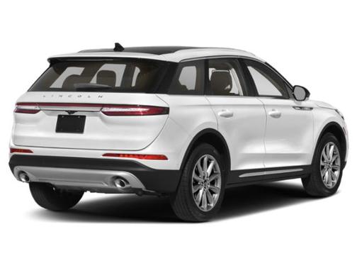 PRISTINE WHITE MET 3C 2022 Lincoln Corsair Reserve