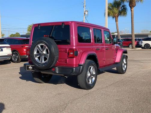 2022 Jeep Wrangler Unlimited Sahara